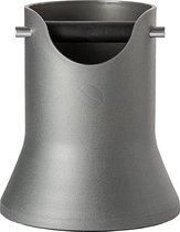 Crema Pro Knock Bin Box - Silver / Dark Grey 175mm - Afklopbak Barista
