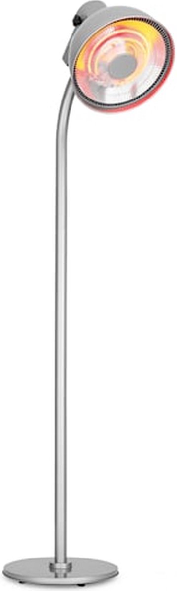 Blumfeldt Heatbell Tower Smart infrarood terrasverwarmer - Staand heater met WiFi app-controle & afstandbediening - warmtestraler 3 standen - tot 20 m²