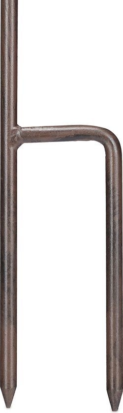 Relaxdays bain d'oiseaux sur pied - abreuvoir pour oiseaux en fonte - grand abreuvoir pour oiseaux pour l'extérieur