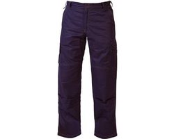 Björnkläder Upfront servicebroek | maat 164 | Blauw