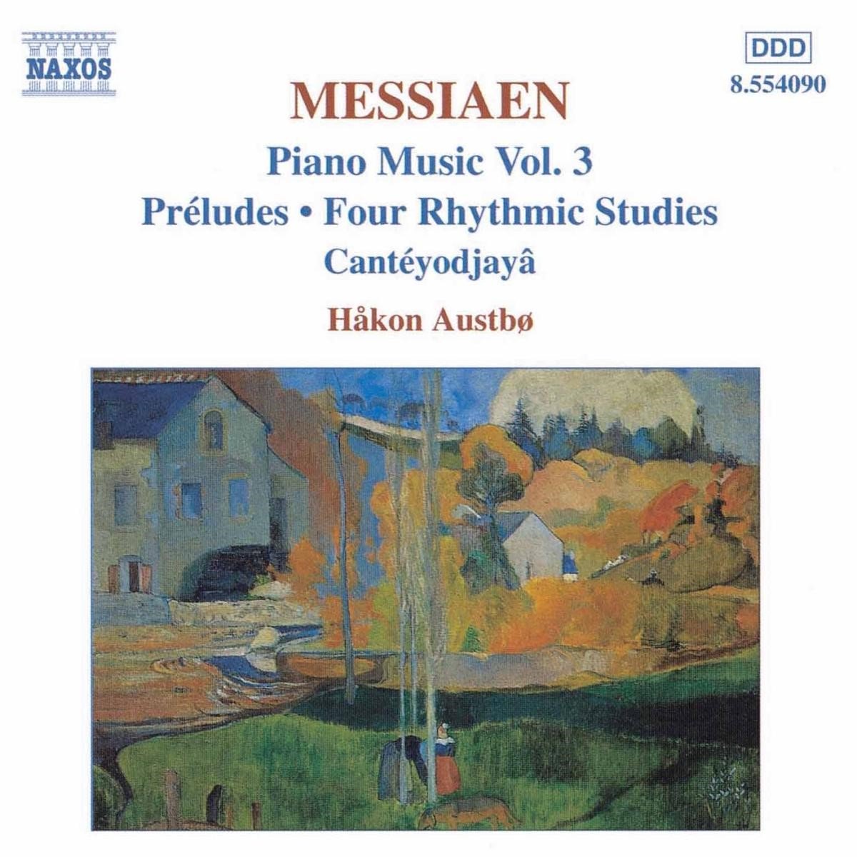 Hakon Austbo - Messiaen: Piano Music Volume 3 (CD)