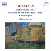 Hakon Austbo - Piano Music Volume 3 (CD)
