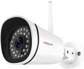 Foscam FI9910W Beveiligingscamera - 2MP - Nachtzicht 20m - IP66 - Persoonsdetectie - uitbreidingscamera FN7108W - Wit