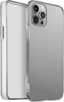 SBS Doorzichtig Hoesje geschikt voor Apple iPhone 13 Pro Telefoonhoesje Hardcase | SBS 360 Full Body Backcover | Doorzichtig Telefoonhoesje iPhone 13 Pro | iPhone 13 Pro Case | Back Cover - Transparant