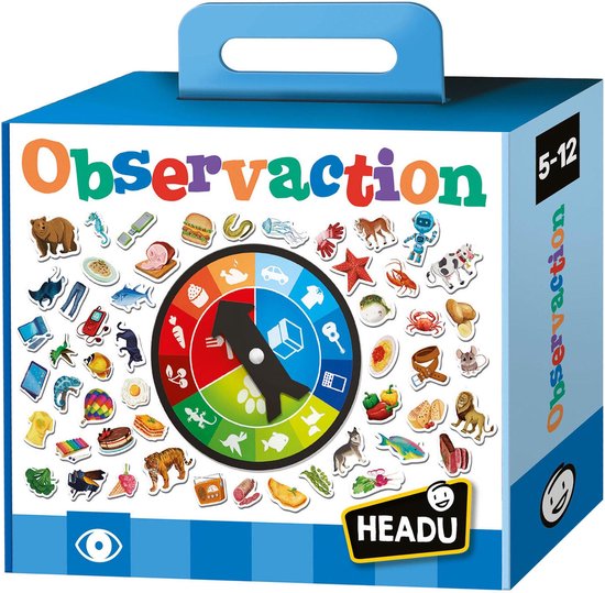 Afbeelding van het spel headu observatie spel