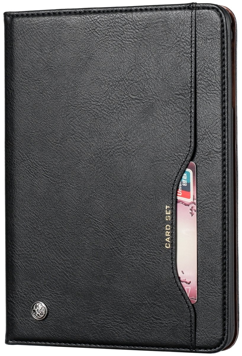 Mobigear Tablethoes geschikt voor Samsung Galaxy Tab A 10.1 (2019) Hoes | Mobigear Business Bookcase - Zwart