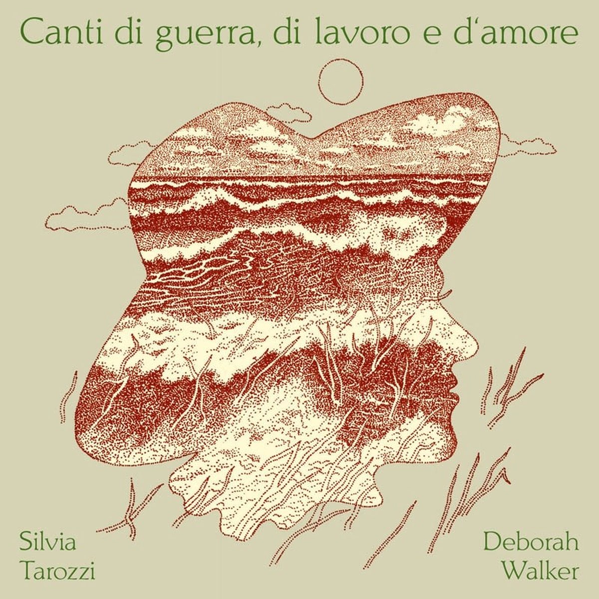 Silvia Tarozzi & Deborah Walker - Canti Di Guerra, Di Lavoro E D‘Amore (CD)
