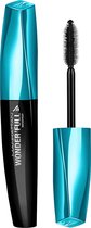 Manhattan Wonder'Full Waterproof Mascara - 001 Black