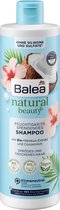 Balea Shampoo Natural Beauty biologisch hibiscusextract en kokosmelk, 400 ml