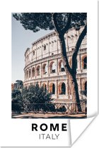 Poster Rome - Italië - Colosseum - 80x120 cm