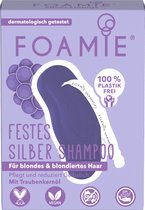 Foamie Solid shampoo zilver voor blond & gebleekt haar, 80 g