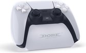 DOBE TP5-0537 Playstation 5 Controller Holder Game Controller Handle Shelf Stand Gamepad Tabletop Display Holder pour PS5 - Wit