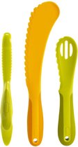 Zyliss Fruit Tools - Fruitgereedschap - kiwi citrus meloen avocado