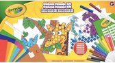 Crayola - Moza�ek Set - Activiteiten voor kinderen - Crayola Kit