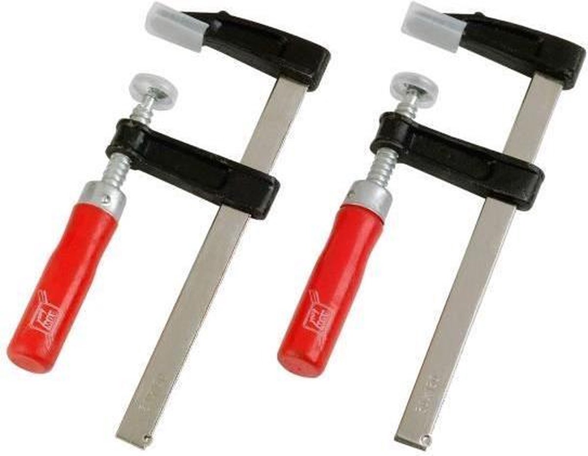 MEISTER Set van 2 klemmen 250x50mm
