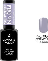 Gellak Victoria Vynn™ Gel Nagellak - Salon Gel Polish Color 084 - 8 ml. - Soft Lavender