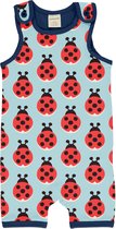 Maxomorra Playsuit Short |LAZY LADYBUG| 50/56
