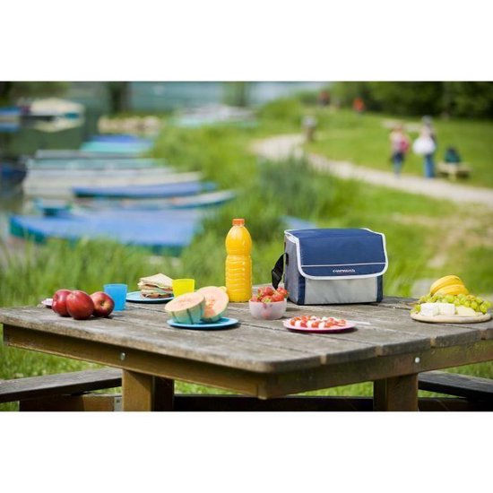 Campingaz Fold 'n Cool Koeltas - 10 Liter - Blauw/grijs van Campingaz — afbeelding 3