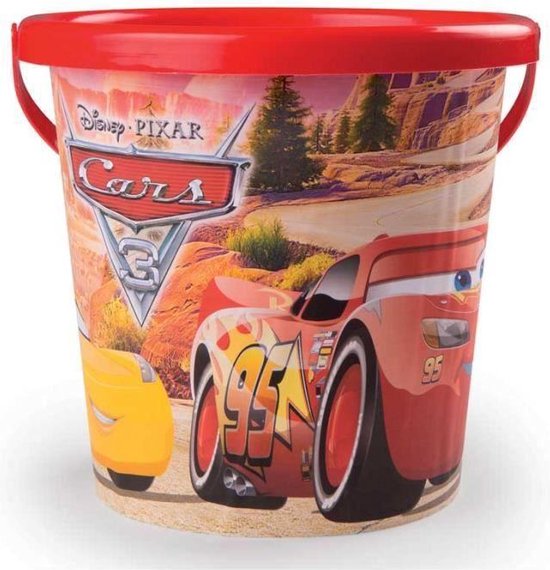 Afbeelding van het spel CARS 3 Smoby-emmer - Disney