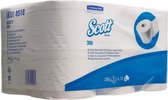Toiletpapier scott 8518 control 3-laags 350vel wit | Pak a 36 rol