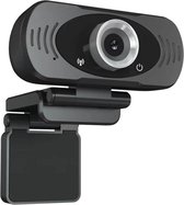 Forsta Webcam - 1080p Full HD - Met Microfoon - 3 megapixels - Windows en Mac - Zwart