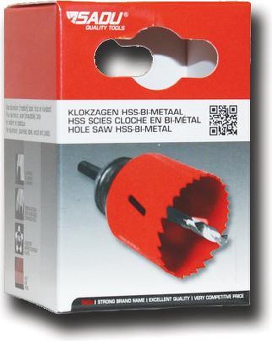 Scie cloche HSS bi-métal 32mm