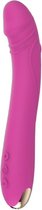 WiseGoods - Roze Vibrator met 10 Standen - Dildo - Sexspeeltje - Erotiek Toys - Vibrator Vrouw -  USB Oplaadbaar - 22cm - Roze