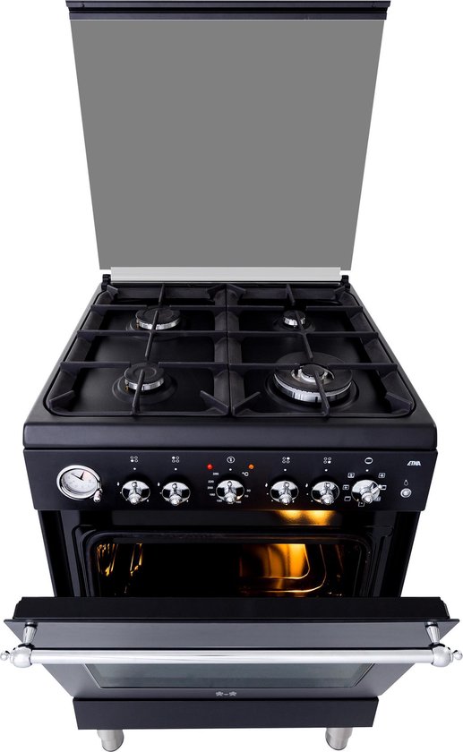ETNA FG860ZT Gasfornuis met oven