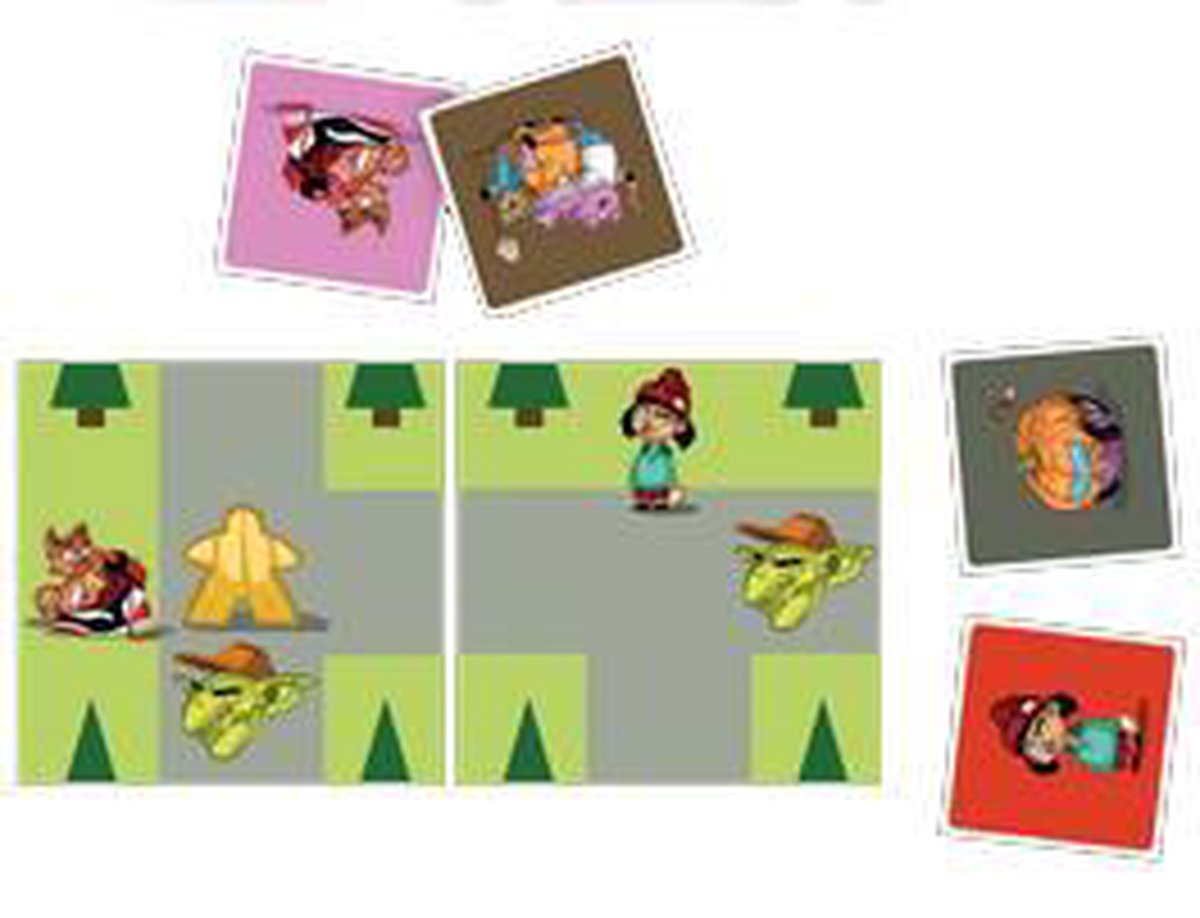 White Goblin Games - Memorinth - familiespel - 2 tot 4 spelers - 10 minuten - Vanaf 6 jaar — cadeau in Spellen & Speelgoed - foto 6