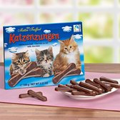 Maître Truffout Kattentongen Melkchocolade 100g