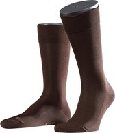 FALKE Sensitive Malaga herensokken - bruin (brown) - Maat: 39-42