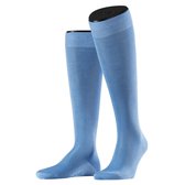 FALKE Tiago Heren Kniekous 15662 - Blauw 6543 bleue Heren - 45-46