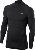 FALKE Maximum Warm Zip Shirt Heren 33540 - Zwart 3000 black Heren - M