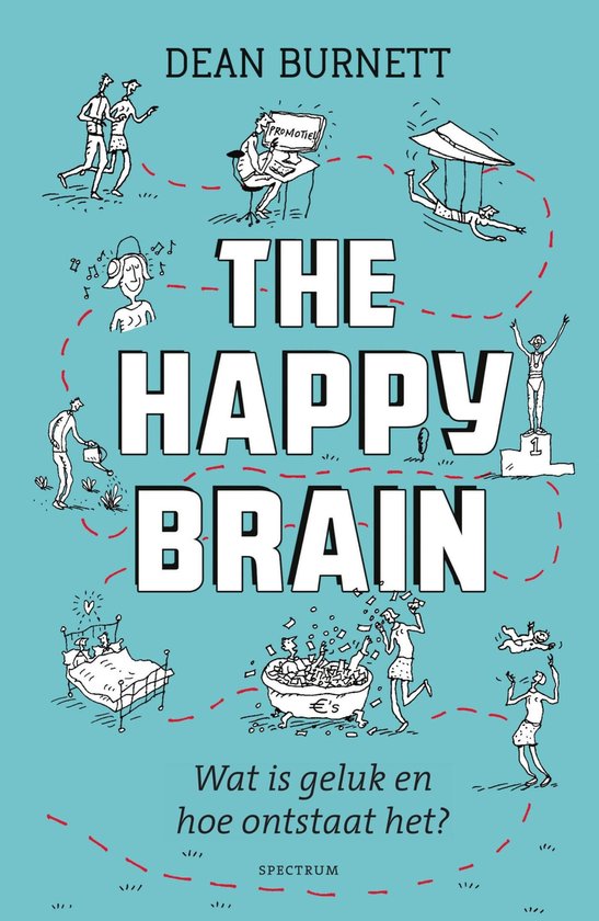 The happy brain - cover