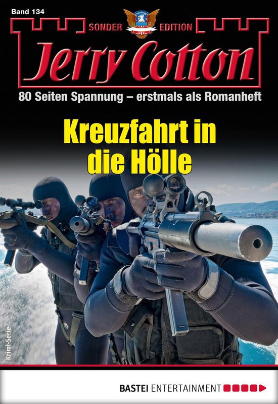 Jerry Cotton Sonder-Edition 134 - Jerry Cotton Sonder-Editio ... - cover