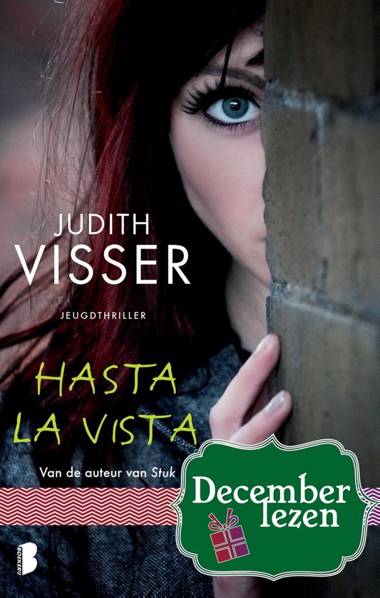 Cover van het boek 'Hasta la vista !' van Judith Visser