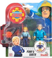 Brandweerman Sam Speelfiguren - Penny en Gareth