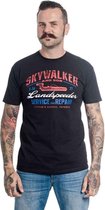 Star Wars Heren Tshirt -M- Landspeeder Zwart