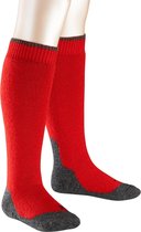 Falke Active Warm Kniekous Kinderen 11480 - Rood 8150 fire Kinderen - 27-30