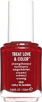 Essie Treat Love & Color Strengthener - 160 Red-Y To Rumble