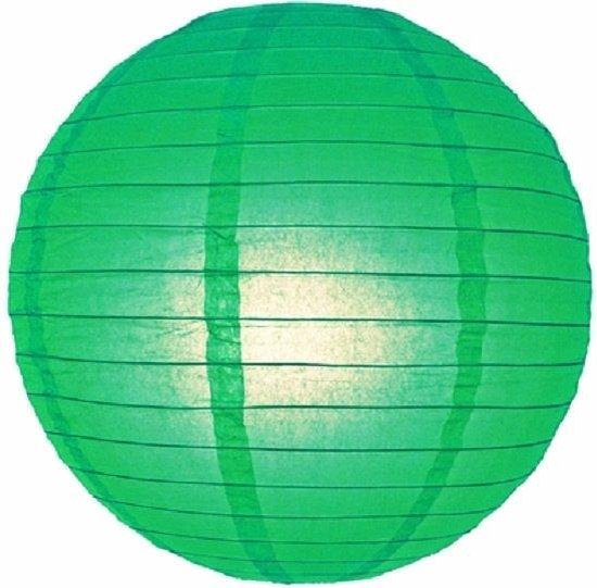 Lampion groen 75 cm