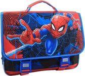 Spiderman boekentas rugtas. 32 x 42 x 10 cm (HxBxD).