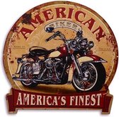 Vintage bord 30cm America Finest Rond