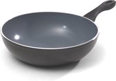 Haute Cuisine Ecosafe - Keramische wokpan - 30 cm - PFAS-vrij - Inductie