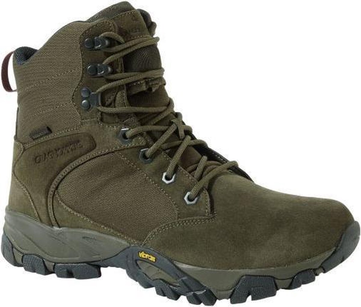 Craghoppers Wandelschoenen Salado Hi Heren Suede Kaki Creme