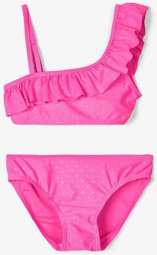Moreel onderwijs ergens bezorgdheid Name it roze bikini maat 110-116 | bol.com