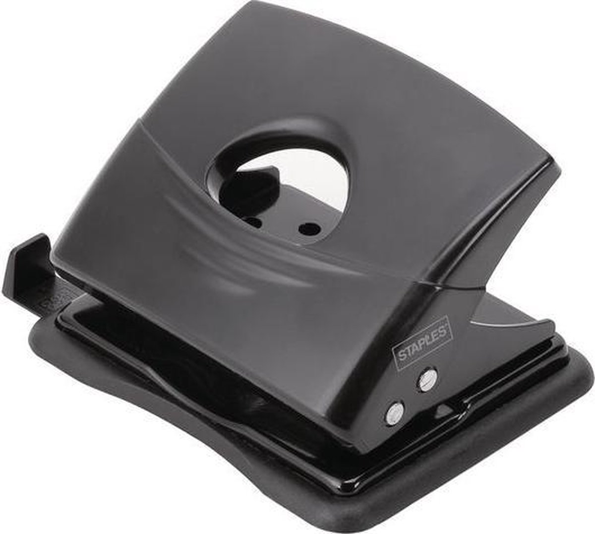 Staples 2 gaats perforator, 16 vel, zwart