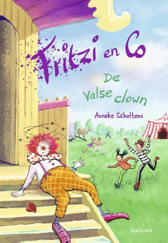 Fritzi en Co - De valse clown