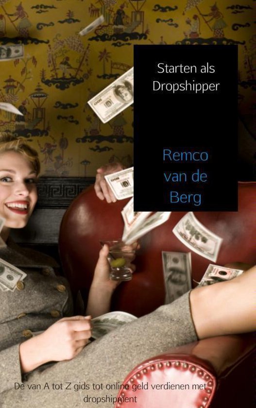 Cover van het boek 'Starten als dropshipper' van Remco van de Berg