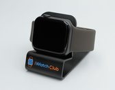 iWatchClub - Cacao Siliconen Sportbandje - Geschikt voor Apple Watch Series 1/2/3/4/5/6/SE - 42/44MM - Medium/Large